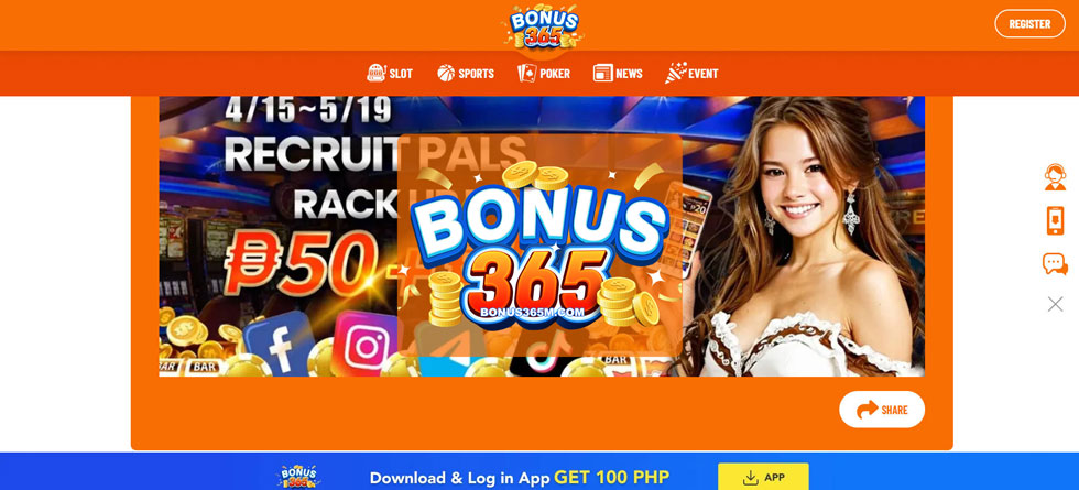 Bonus365 ay isang mahusay na pagpipilian para sa mga mahilig sa online casino