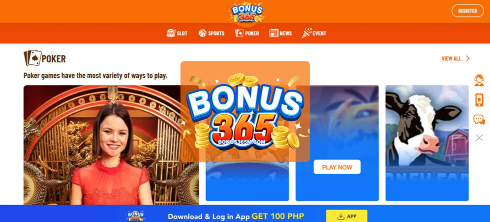 MGA PLAY SLOTS , Bonus365 AY NASAKKUPAN MO