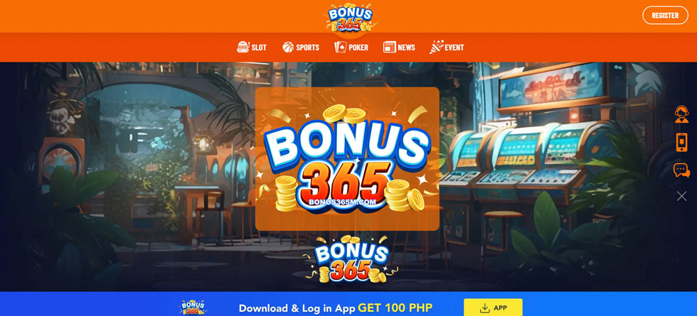 Welcome sa Bonus365 Online Casino – Ang Iyong Ultimate Hub para sa Live Casino Action at Higit Pa