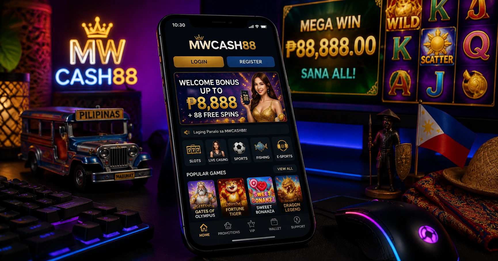 Overview of Mwcash88 app - image 1 Overview of Mwcash88 app - image 1