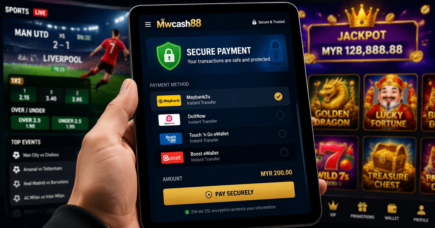 Overview of Mwcash88 app - image 2 Overview of Mwcash88 app - image 2