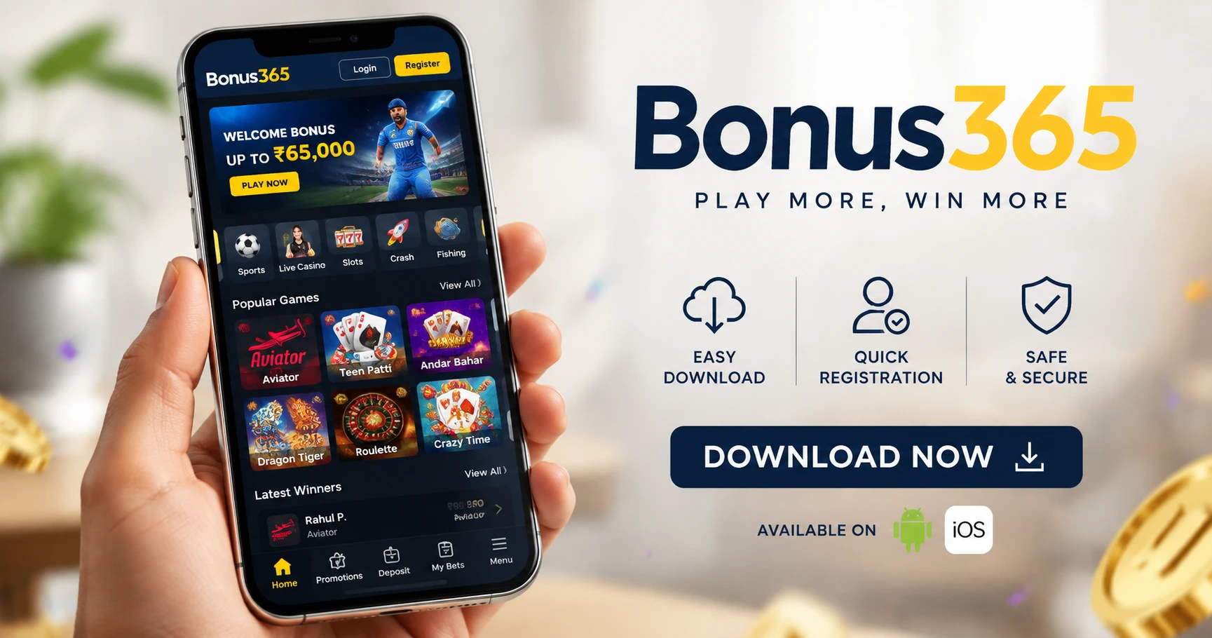 How to Successfully bonus365 ph app download and Maximize Your Gaming Experience - image 1 How to Successfully bonus365 ph app download and Maximize Your Gaming Experience - image 1
